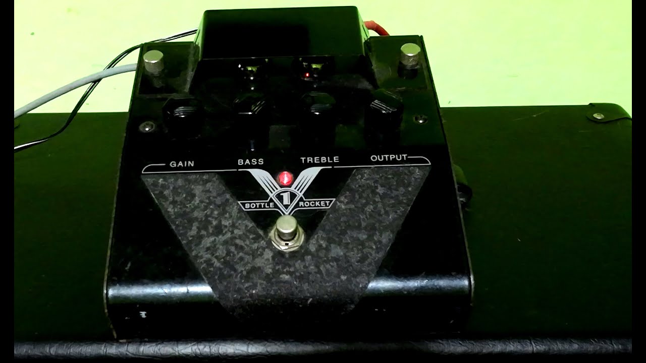 Демонтаж и разборка ракеты Mesa Boogie V1.