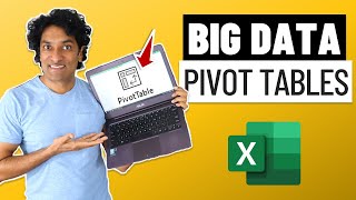how to make pivot tables from large datasets - 5 techniques