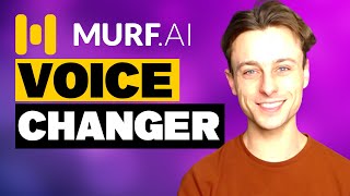 Murf.ai Voice Changer Tutorial ✅ NEW AI Voice Changer Software Feature