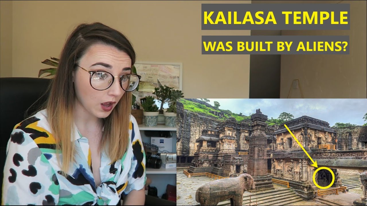 Храм Кайласа построен с использованием инопланетных технологий? Видеореакция