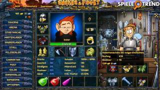 Shakes and Fidget - Game Presentation - Free Role-Playing Browser Game 2012 screenshot 4