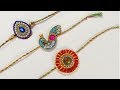 How to Make Rakhi at Home | DIY  rakhi for bhaiya | Handmade Rakhi Design for Competition |