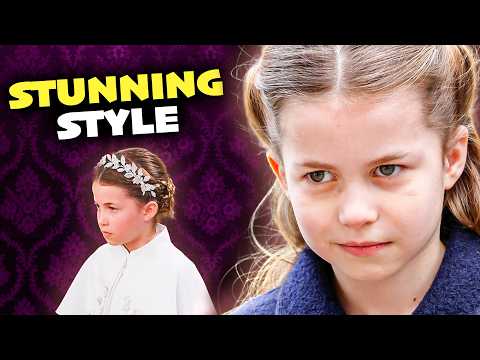 Princess Charlotte's Most Stunning Style Moments