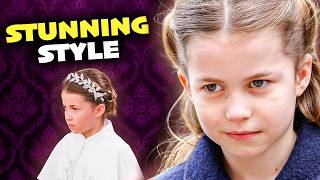 Princess Charlotte s Style Evolution Is Turning Heads