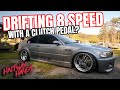 Tandem DRIFTING With an 8 Speed Auto &amp; Virtual Clutch Pedal.....WTF