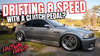 Tandem Drifting With An 8 Speed Auto Virtual Clutch Pedalwtf