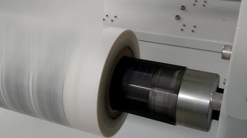 count meter & web guider  roll rewinding machie