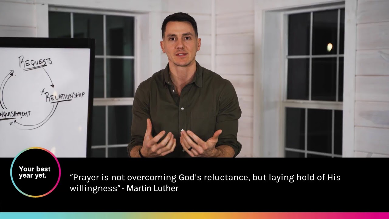 Your Best Year Yet // The Cycle of Prayer for Normal People