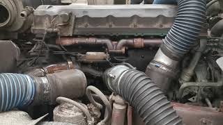 Heavy diesel engine running. No exhaust, No turbo, Headers only by JustRandom Cars&Urbex 854 views 4 years ago 35 seconds