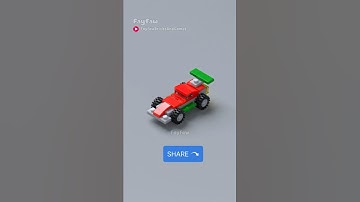 how to make racing car #lego #bricks #diy #satisfying #cars #pixar