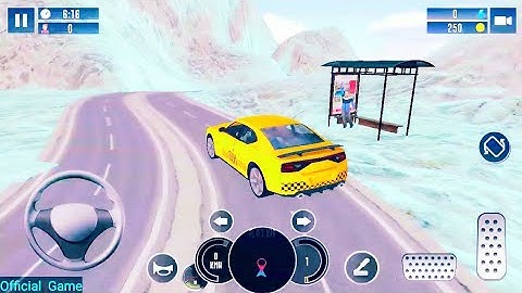 Taxi Simulator 2020 #7-Gameplay Walkthrough Android, iOS