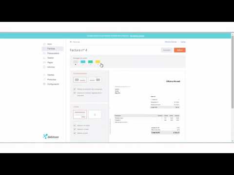 Vídeo tutorial DEBITOOR -