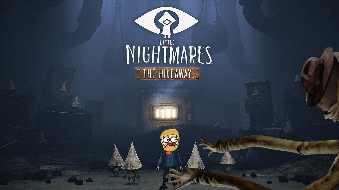 Little Nightmares The Hideaway THE GNOMES ARE PEOPLE!!! Little