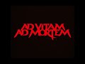 Ad vitam ad mortem theme