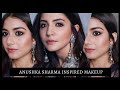 Anushka Sharma Inspired Makeup look | Festive / Eid Makeup tutorial | Arpita Ghoshal