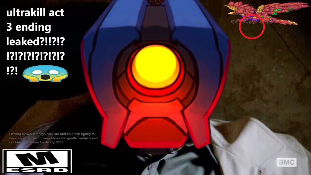 ultrakill act 3 ending leaked - YouTube