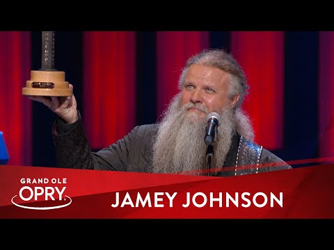 Jamey Johnson's Opry Member Induction | Inductions & Invitations