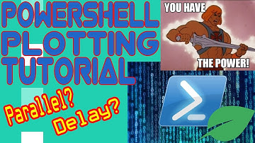 Chia Plotting with Powershell Step by Step including parallel and delays
