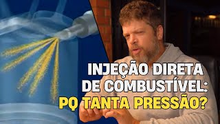 INJEÇÃO DIRETA DE COMBUSTÍVEL: porquê precisa de tanta pressão? @ALTARPM