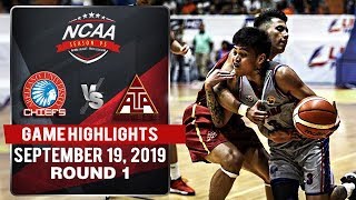 AU vs. UPHSD - September 19, 2019 | Game Highlights | NCAA 95 MB
