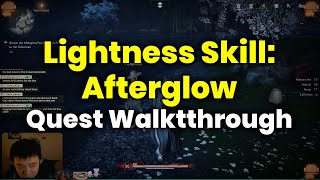 Lightness Skill: Afterglow Quest Guide - Where Winds Meet
