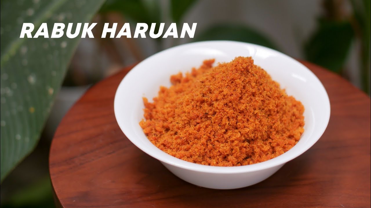 RABUK HARUAN; NIKMAT BANGET PAKE NASI PUTIH HANGAT!!