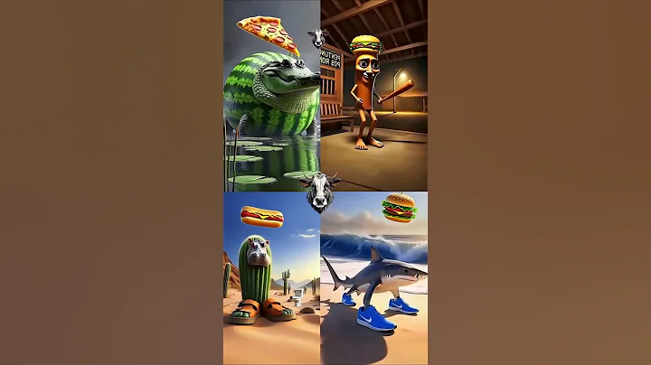 Italian Brainrot Animals Re-evolution 014 🧠➡️🍍 #shorts​​ #memes​ #tralalero​ #brainrot​ 4