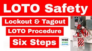 What is LOTO Safety in Hindi | Six Steps Of LOTO Safety & Procedures | lockout and tagout in hindi