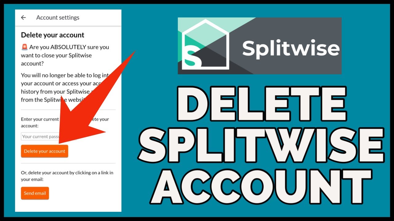 How to Delete Splitwise Account ! 