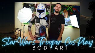 STAR WARS TROOPERS COSPLAY BODYART by DROSOL by DROSOLBODYART 1,597 views 1 year ago 56 seconds