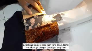 Download Lagu TUTORIAL PEMBUATAN TOTE BAG KAIN PERCA MP3