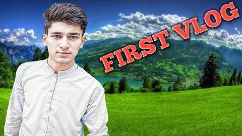 My first vlog 