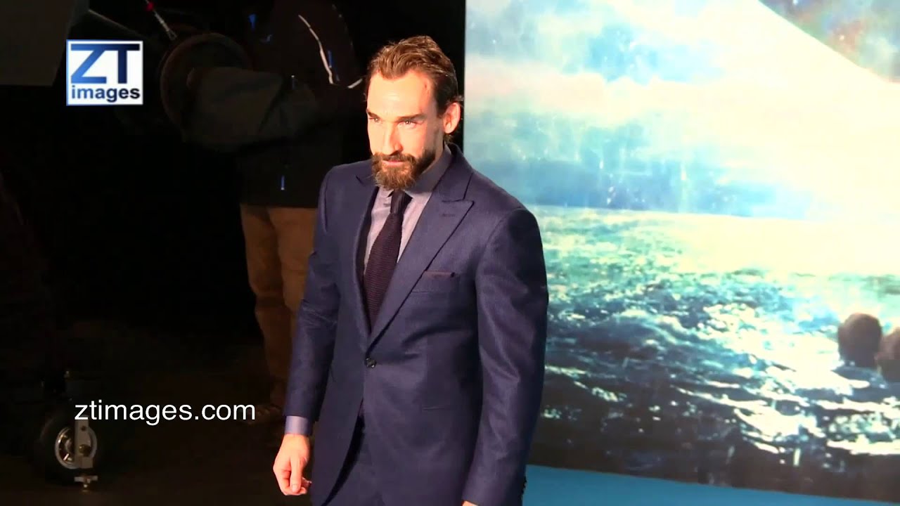 Joseph Mawle at premiere of In The Heart Of The Sea - Empire, London, UK. ZTimagesTV.