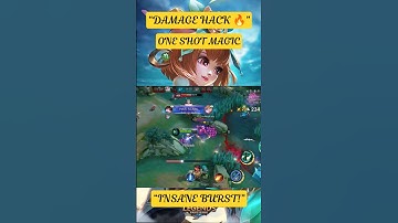 Chang’e Full Damage Hack Gameplay | MLBB