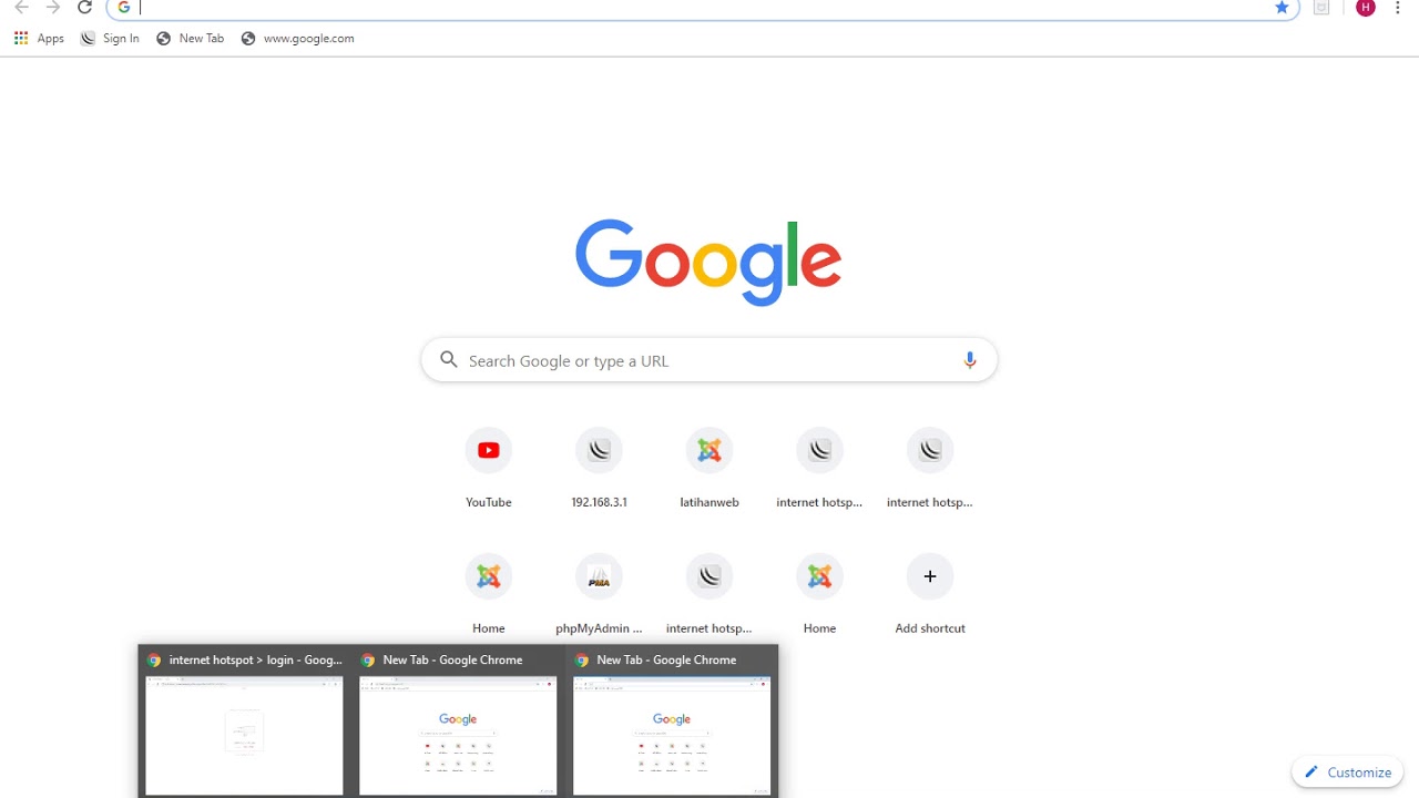cara membuat hotspot di MIKROTIK 