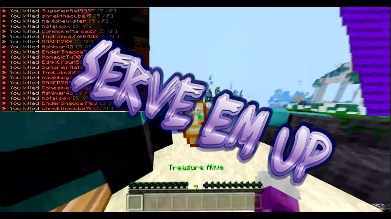 Serve Em Up: Hive and Shitraid Bypass Montage