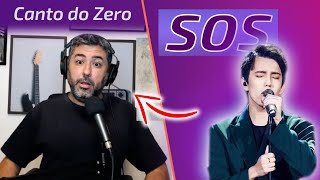 Реакция УЧИТЕЛЯ ПО ВОКАЛУ / Canto do Zero: Димаш - SOS (Димаш реакция)