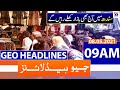 Geo Headlines 09 AM | 8th May 2021