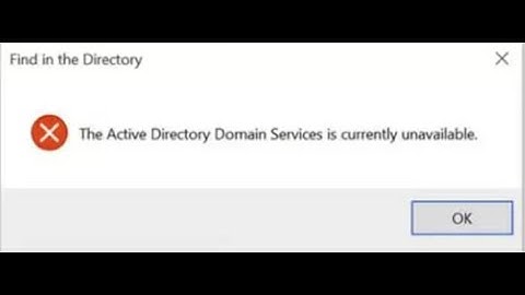 Como resolver os controladores de domínio do Active Directory?
