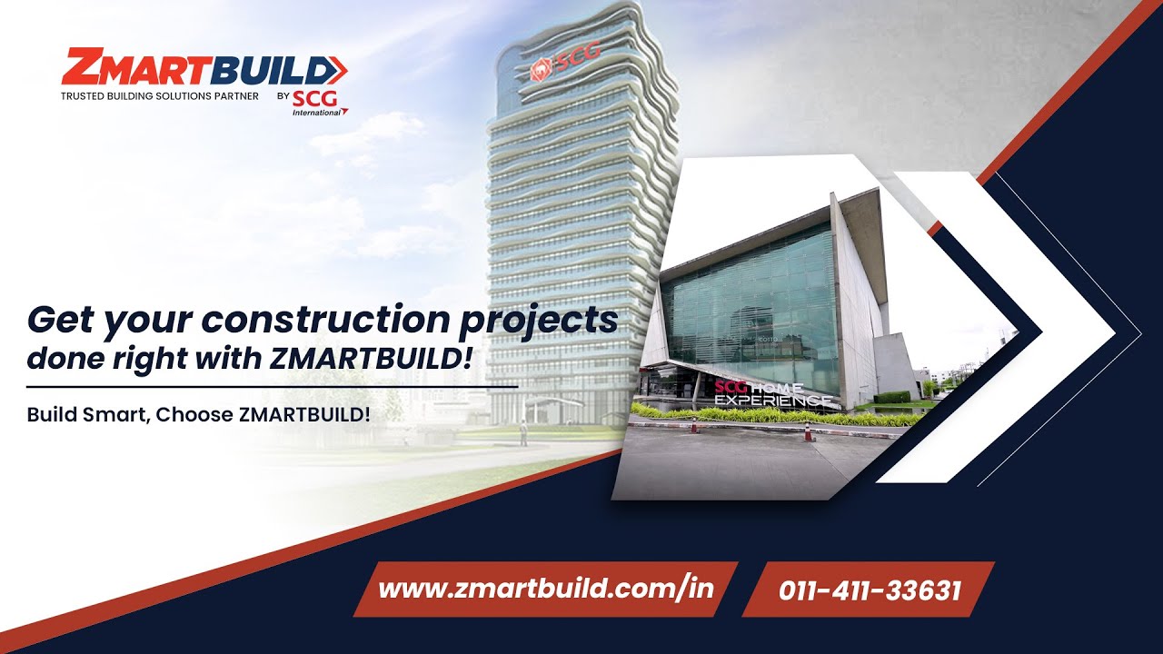 Get your construction projects done right with ZMARTBUILD! - YouTube