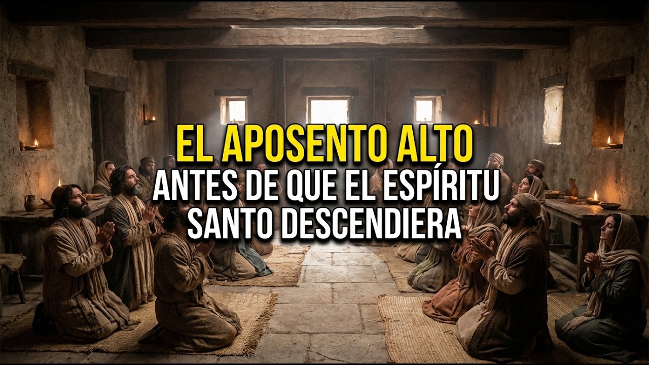 Año 1 d.C. | Así Era la Vida en el Aposento Alto Antes de que el Espíritu Santo Descendiera