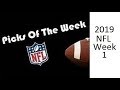 The Point After - 2020 NFL Week 1 Opening Spreads & Picks ...