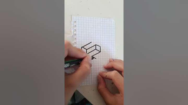 illusion d'optique #video #viral #dessin #illusion
