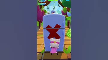 Talking Tom Hero Dash - Funny Fail Moment Of 5 Hero in Hanging Out Gameplay