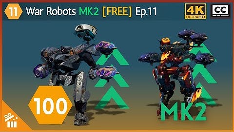 Godmode Pt.2 | Free To Play MK2 Episode 11 | #warrobots - #f2p Series