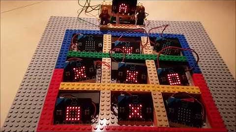 tictactoe microbit
