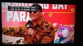 Sesame Street at 2025 Macy's Thanksgiving Day Parade on NBC