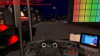 OMSI 2 Joyride #114 - Hamburg 'Day & Night' - Route 688 Bahnhof Altona - Rathausmarkt - OMSI 2