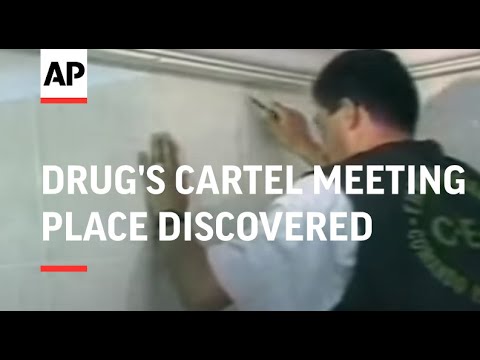 COLOMBIA: CALI: DRUG'S CARTEL MEETING PLACE DISCOVERED