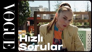 Nilperi Şahinkaya ile Hızlı Sorular | Vogue Türkiye